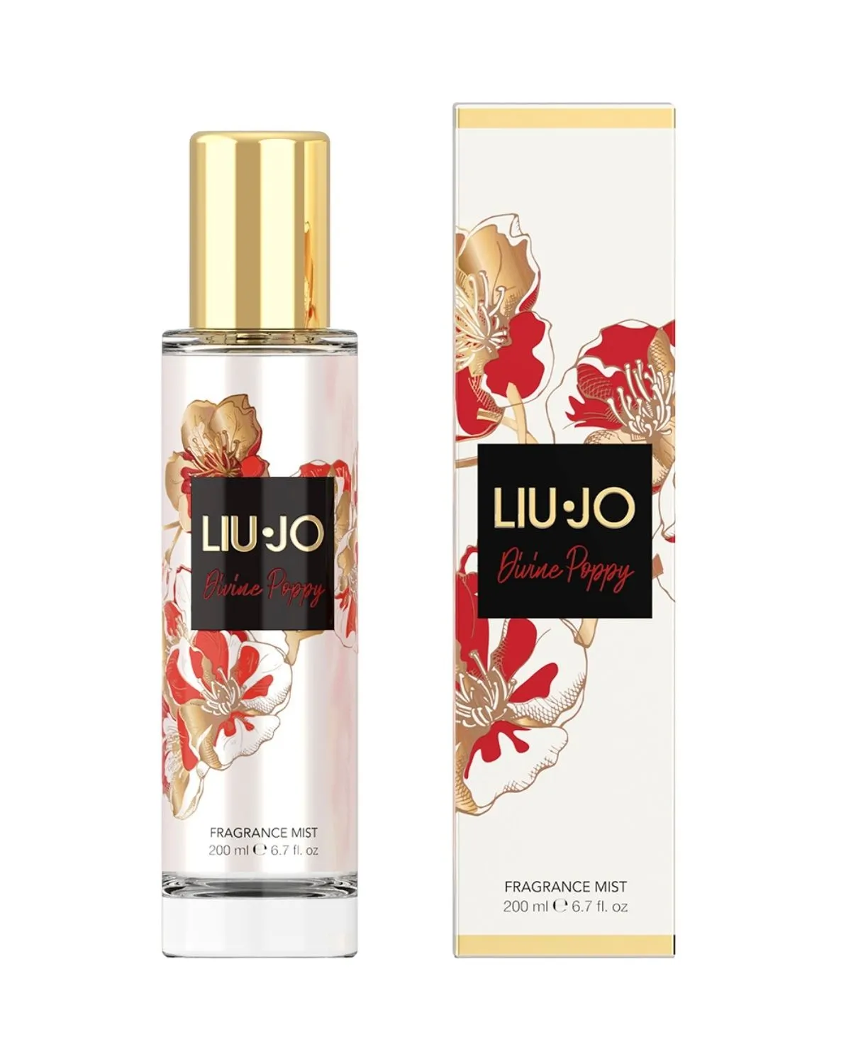 LIU JO MIST PARFEM DIVINE POPPY 200ML 