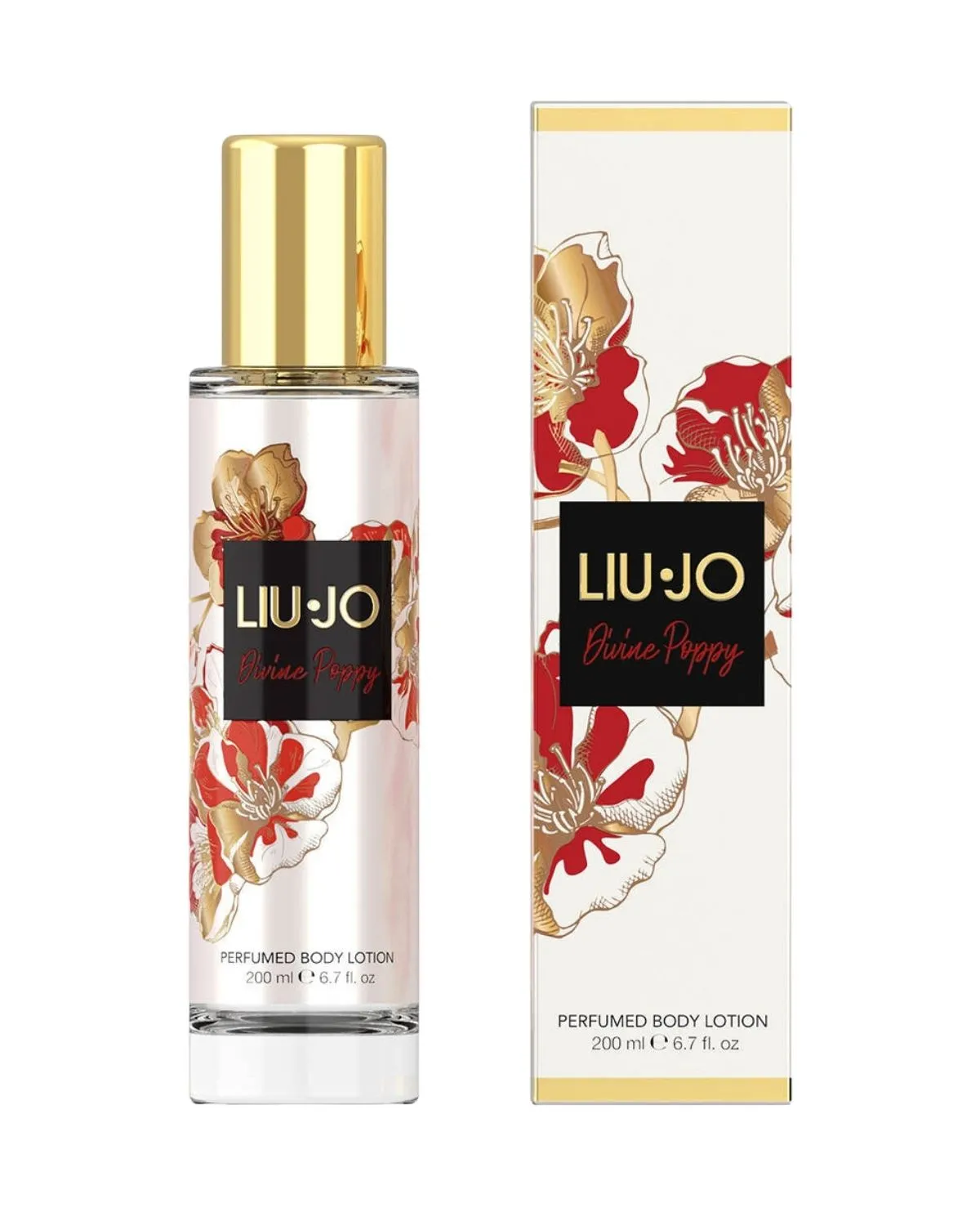 LIU JO LOSION PARFEM DIVINE POPPY 200ML 