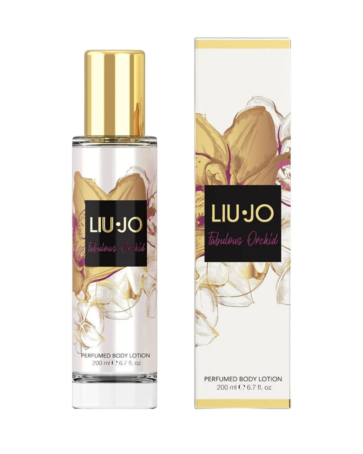 LIU JO LOSION PARFEM FABULOUS ORCHID 200ML