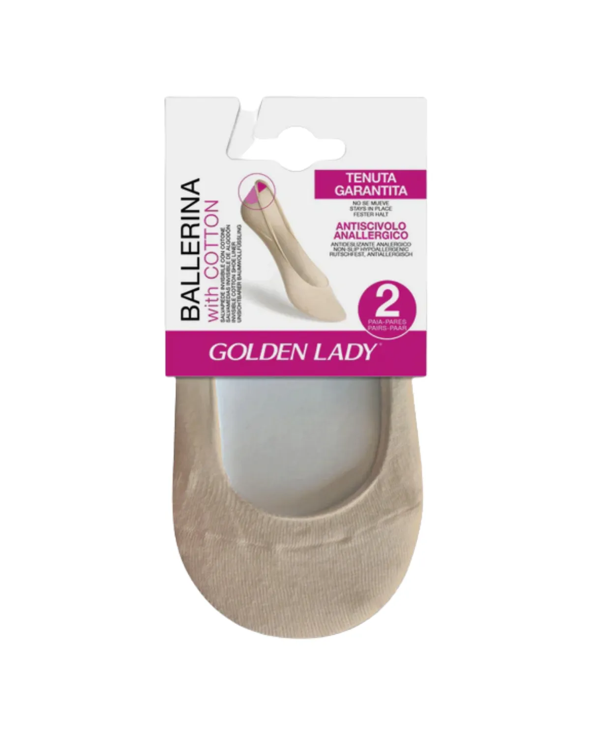 GOLDEN LADY NAZUVICE 6PB