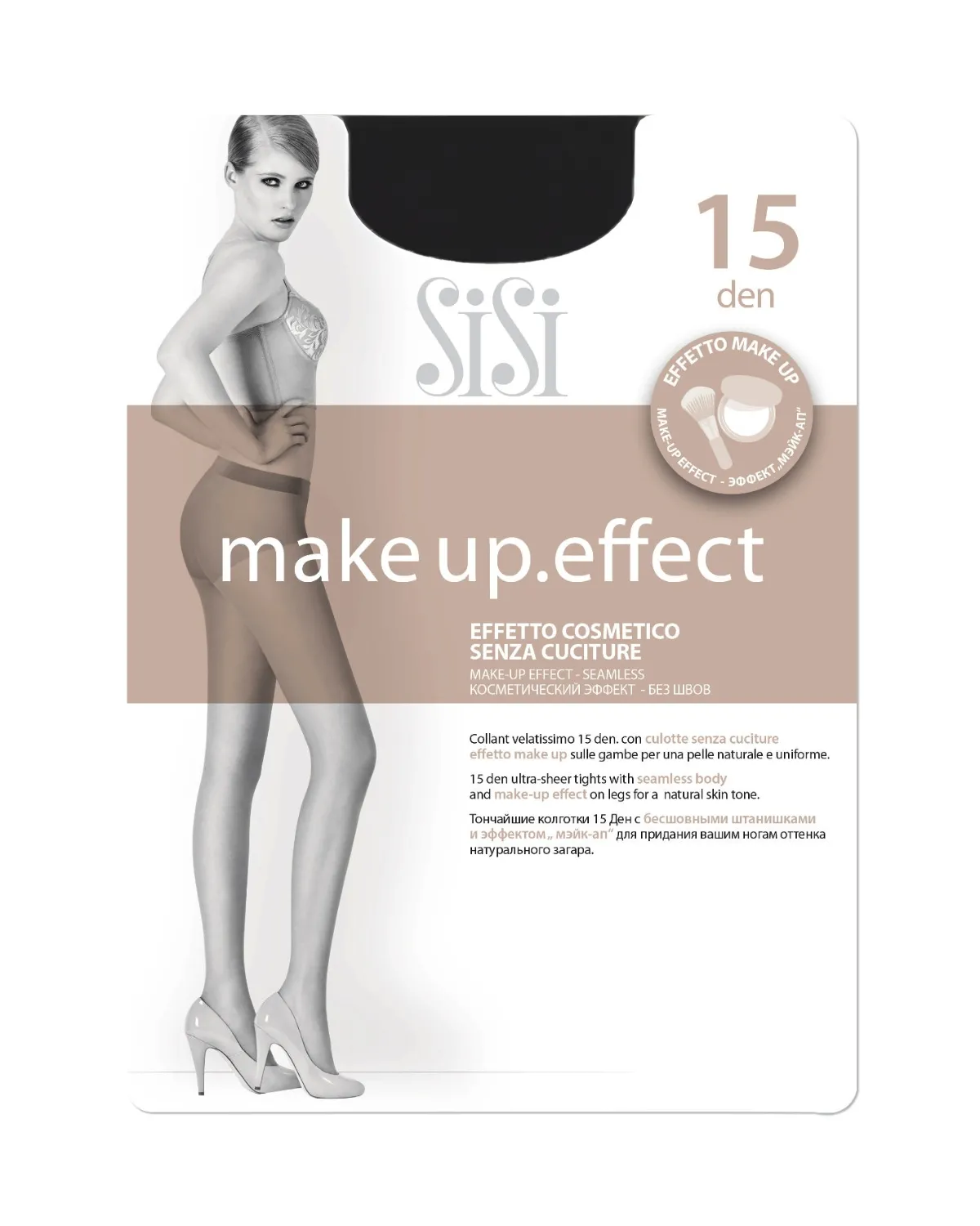 CAR.SISI MAKE UP 933SI NERO 5 15 