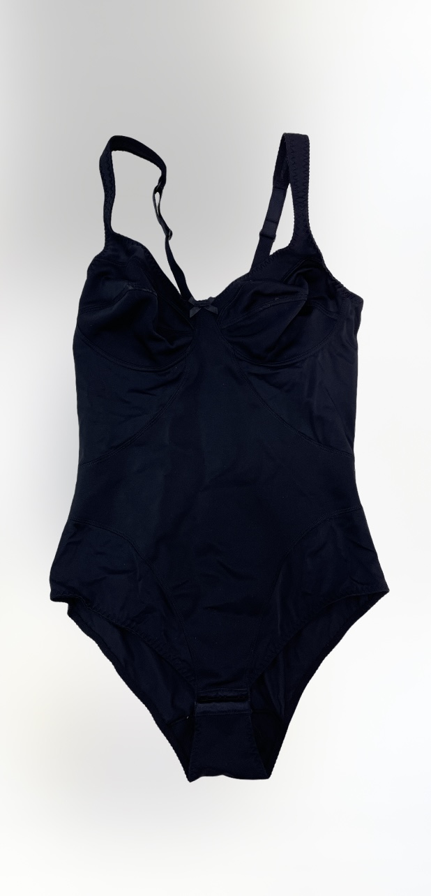 Body Donna GIOS PEONIA - Nero Senza Maniche, Lavabile A Mano