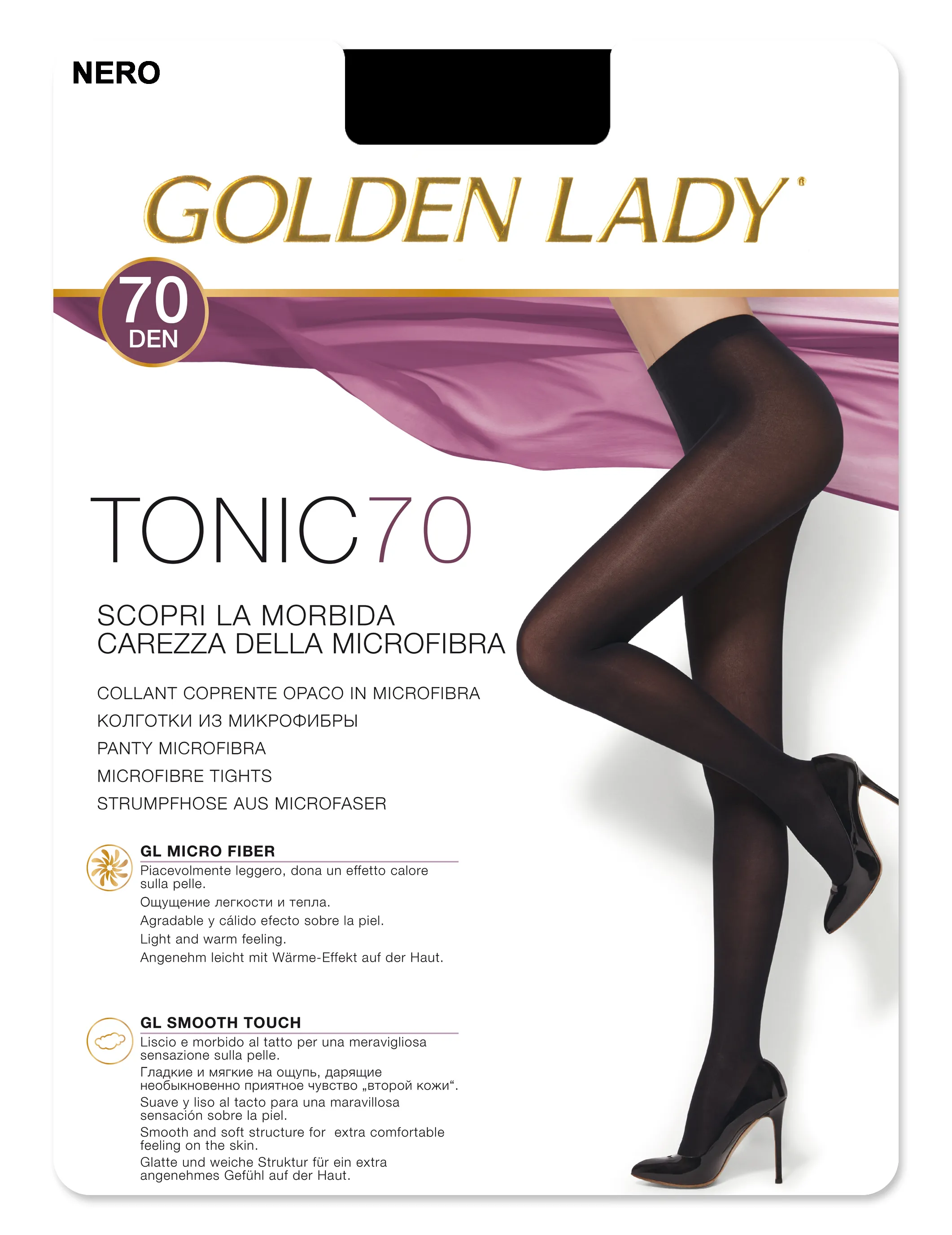 ČARAPE GOLDEN LADY TONIC A.30C 70