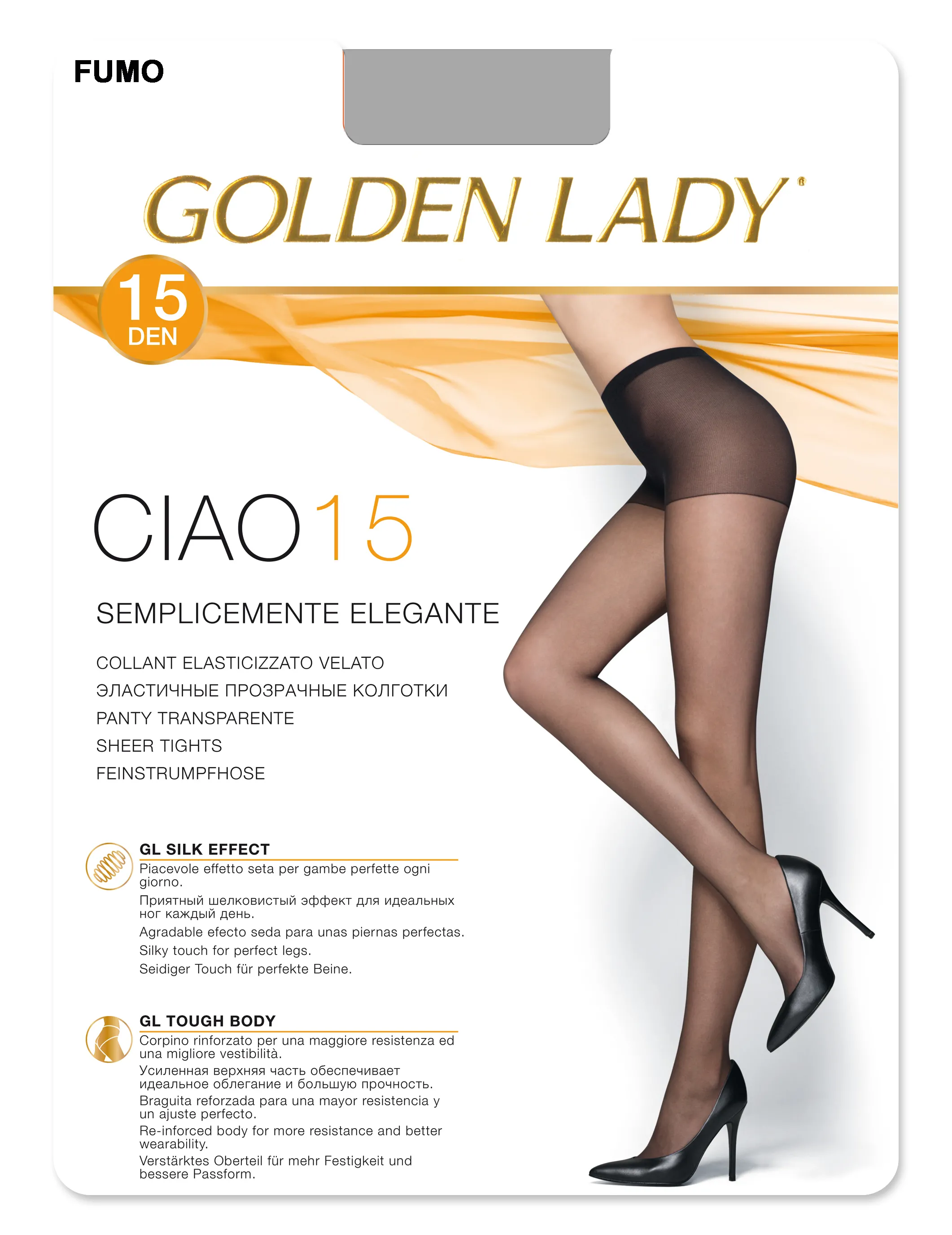 ČARAPE GOLDEN LADY CIAO 15 36NU UNIHOPKE 