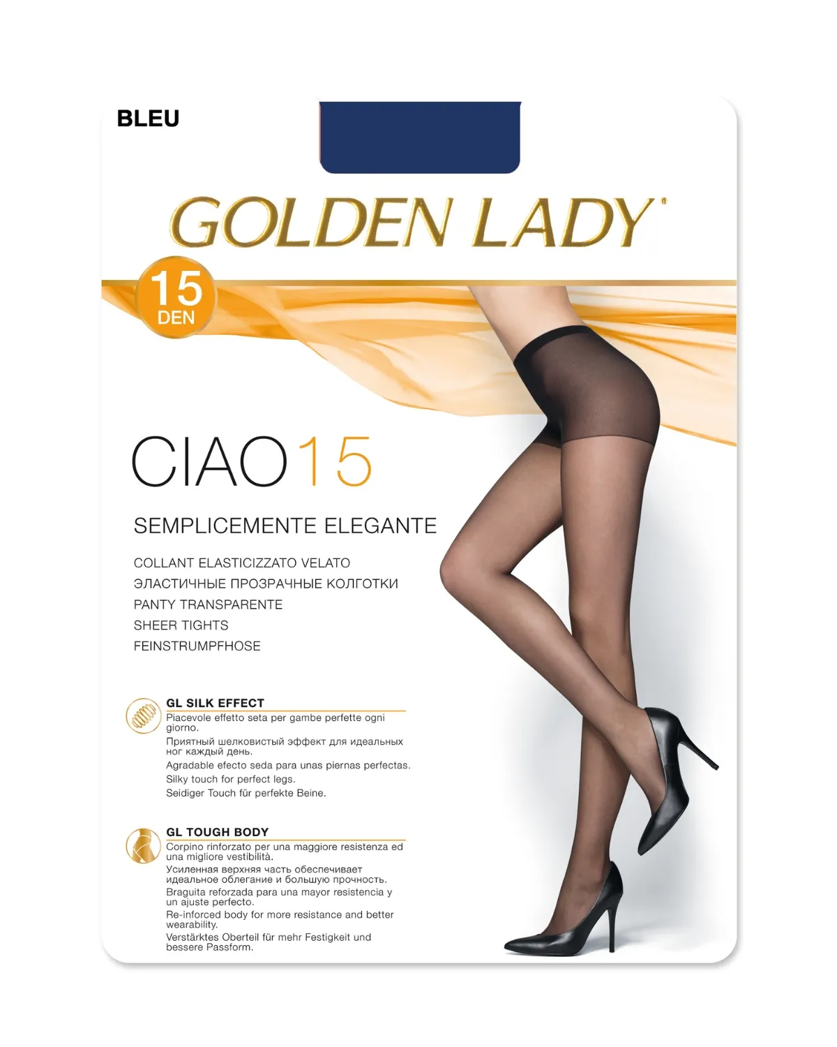 ČARAPE GOLDEN LADY CIAO 15 36NU UNIHOPKE