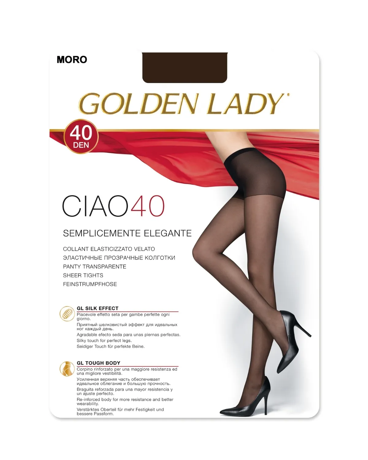 ČARAPE GOLDEN LADY CIAO A.36Q 40
