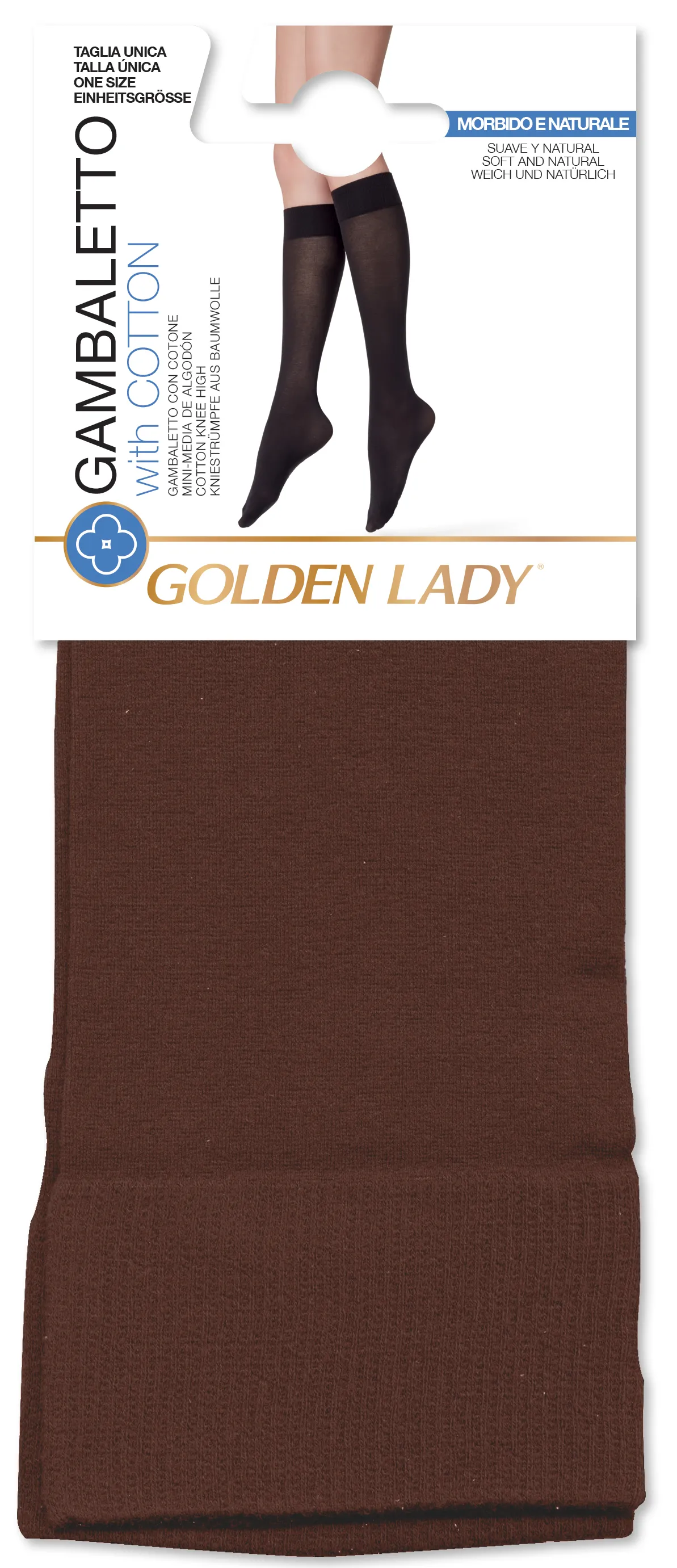 ČARAPE GOLDEN LADY TREND COTT. 8V