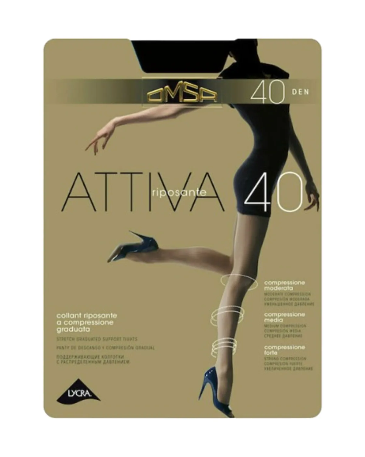 OMSA ČARAPE ATTIVA 269 40DEN 