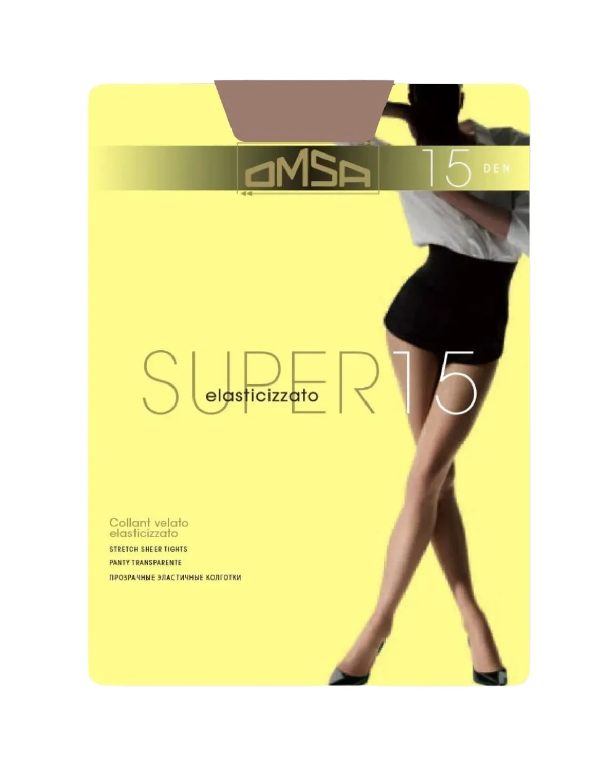 OMSA ČARAPE SUPER 15 LIDO