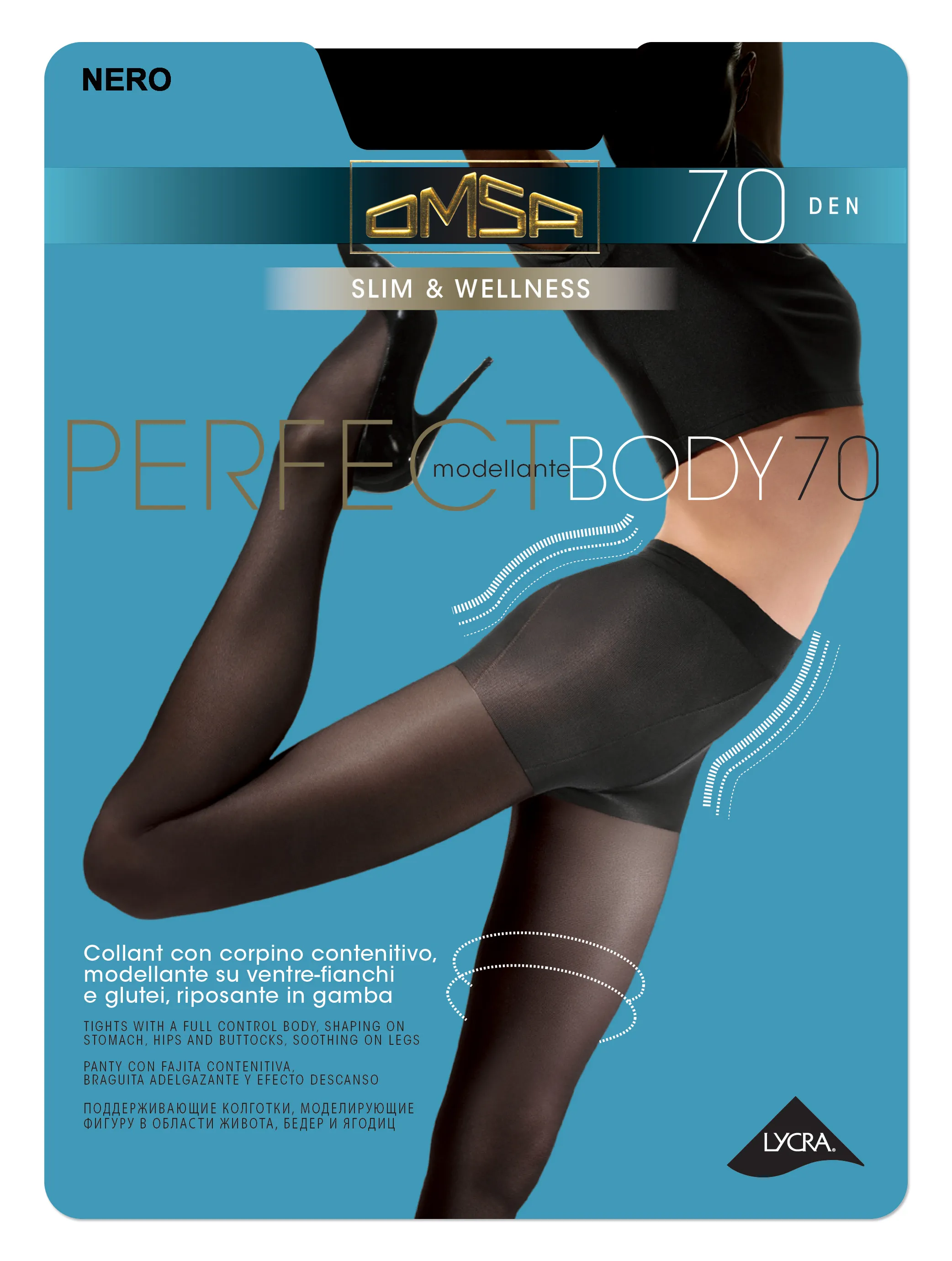 OMSA ČARAPE PERFECT BODY 261 70 DEN 