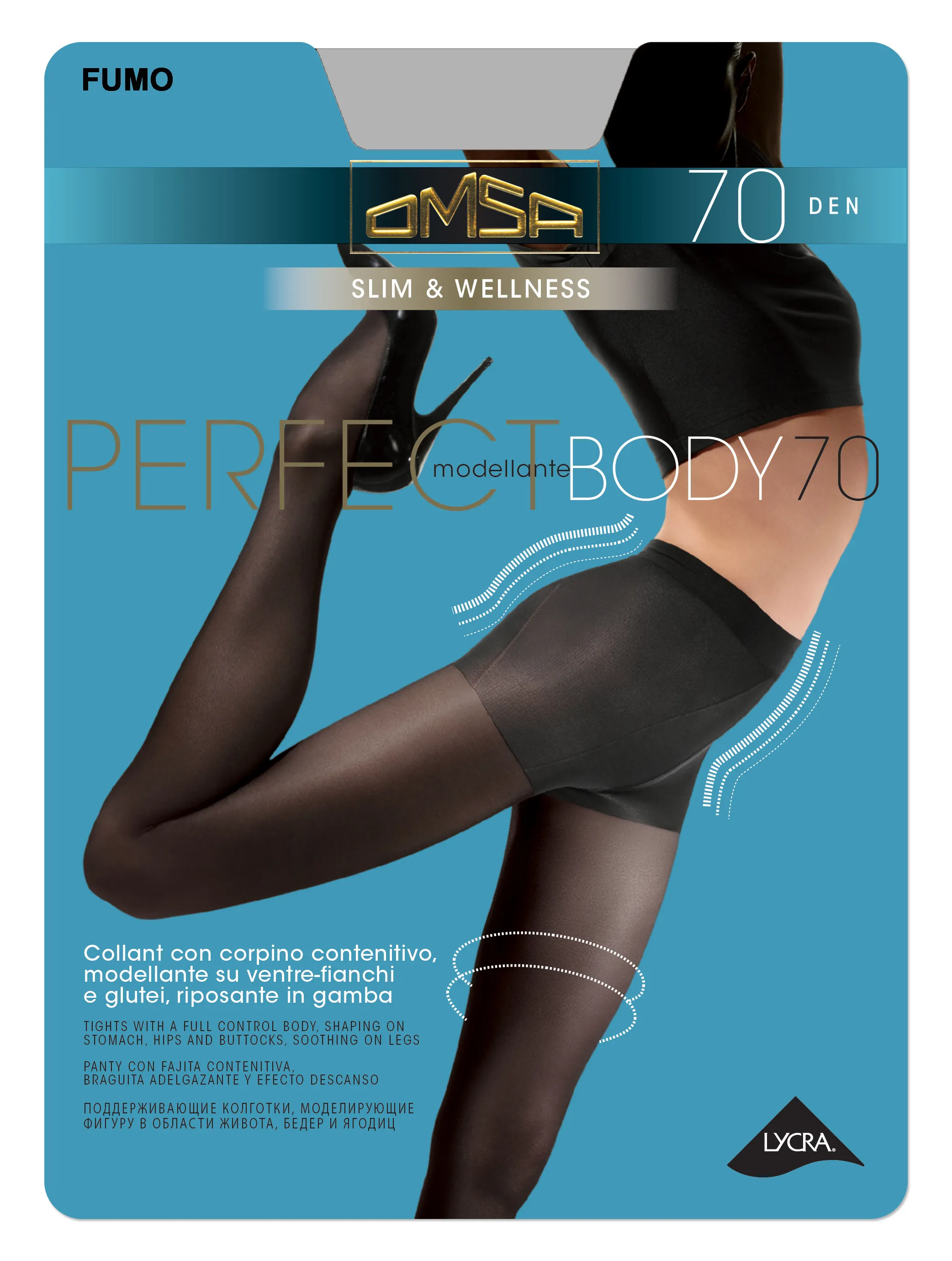 OMSA ČARAPE PERFECT BODY 261 70 DEN 