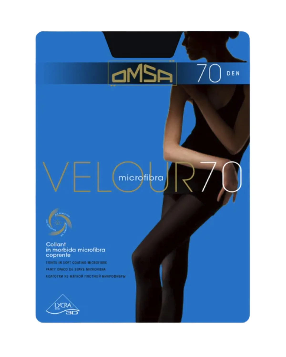 OMSA ČARAPE 249 VELOUR 70 