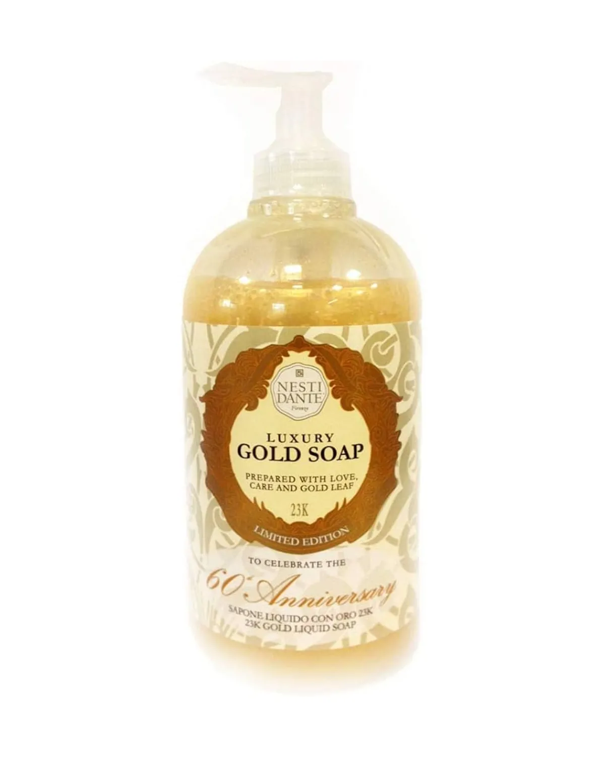 ND SAPUN TEČNI ZA LICE I RUKE GOLD 500ML 