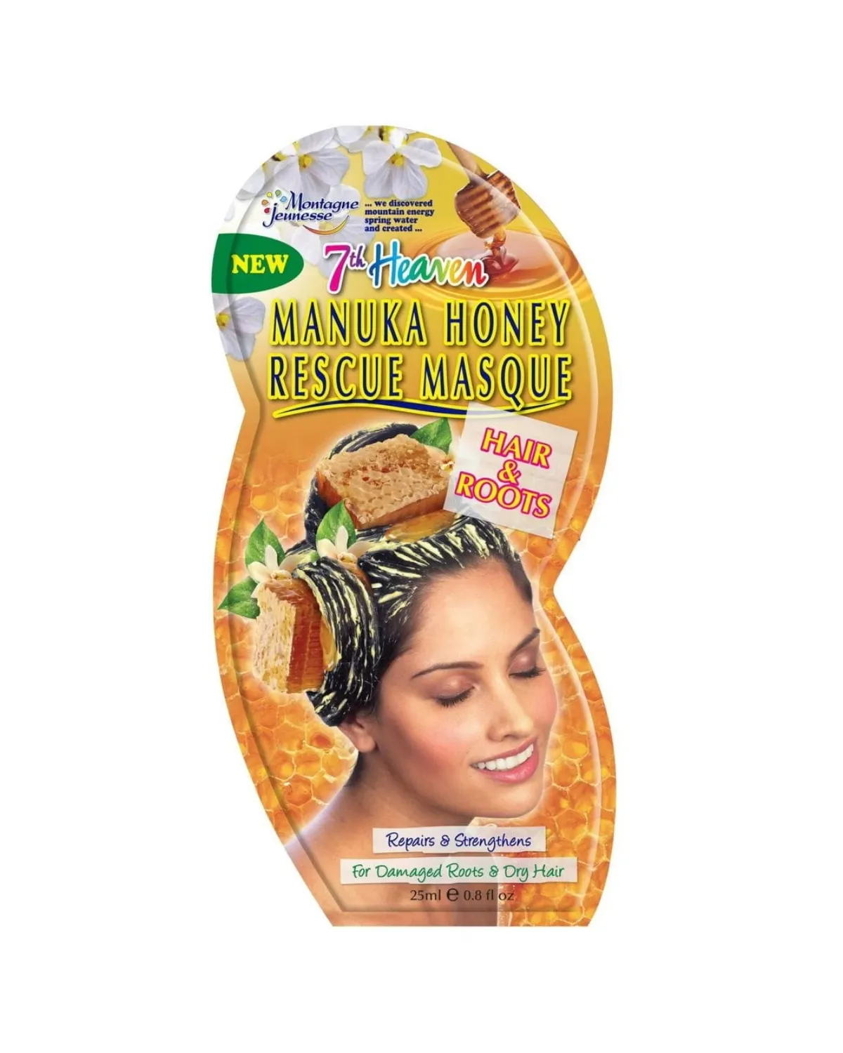 MJ MASKA ZA KOSU MANUKA HONEY 25ML 