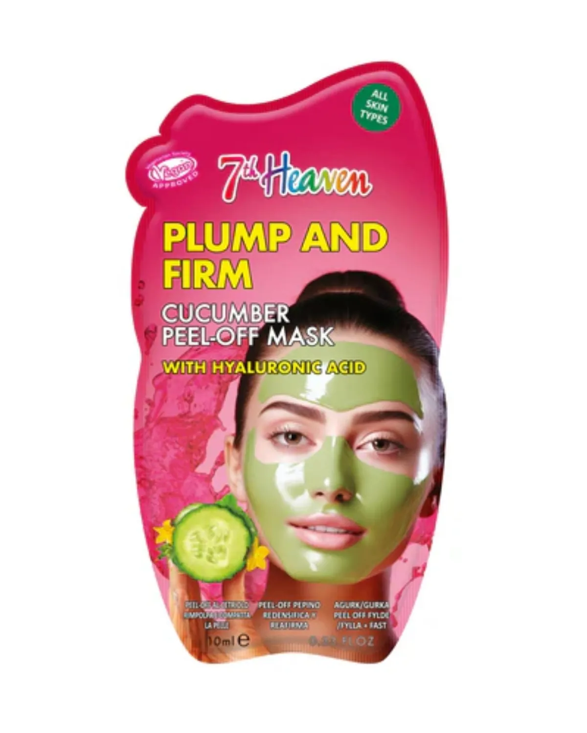 MJ MASKA ZA LICE PEEL OFF PLUMP AND FIRM CUCUMBER 10ML 