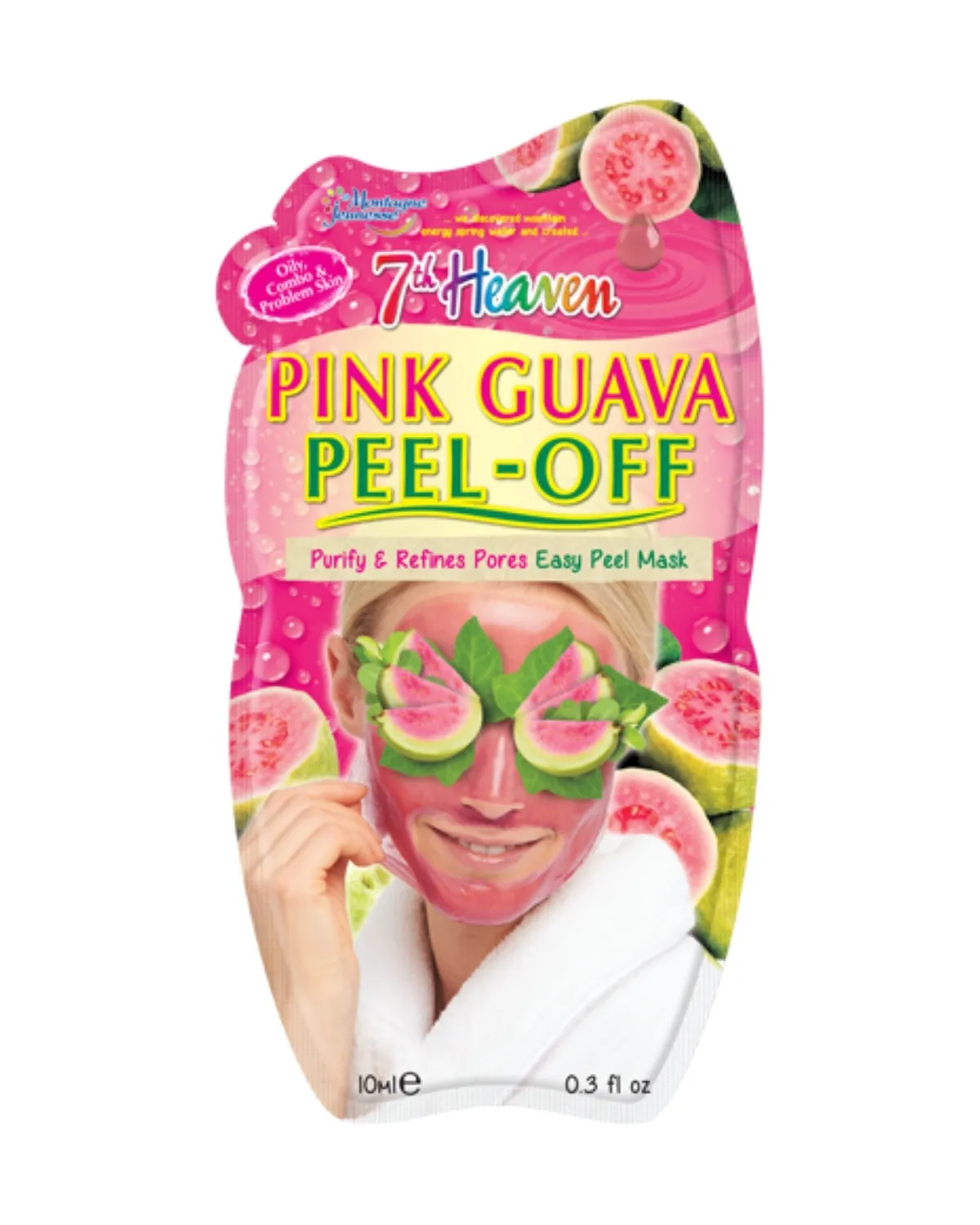 MJ MASKA ZA LICE PEEL OFF RADIANCE RESTORE PINK GUAVA 10ML 