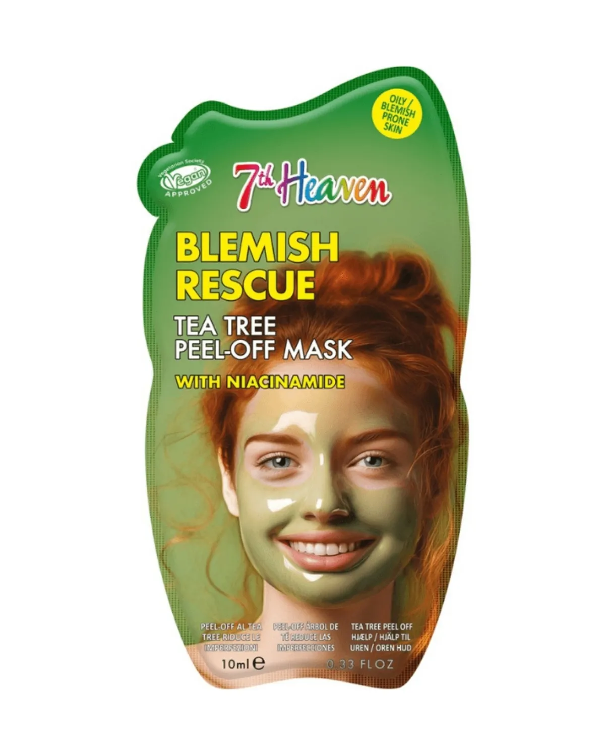 MJ MASKA ZA LICE PEEL OFF BLEMISH RESCUE TEA TREE 10ML 