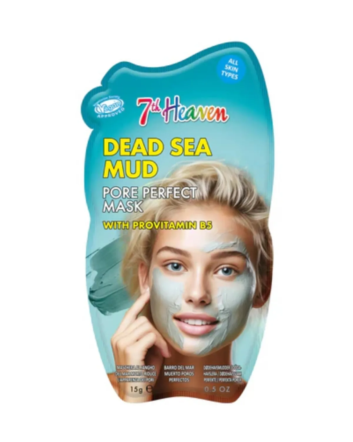 MJ MASKA ZA LICE DEAD SEA MUD PORE PERFECT 15G 