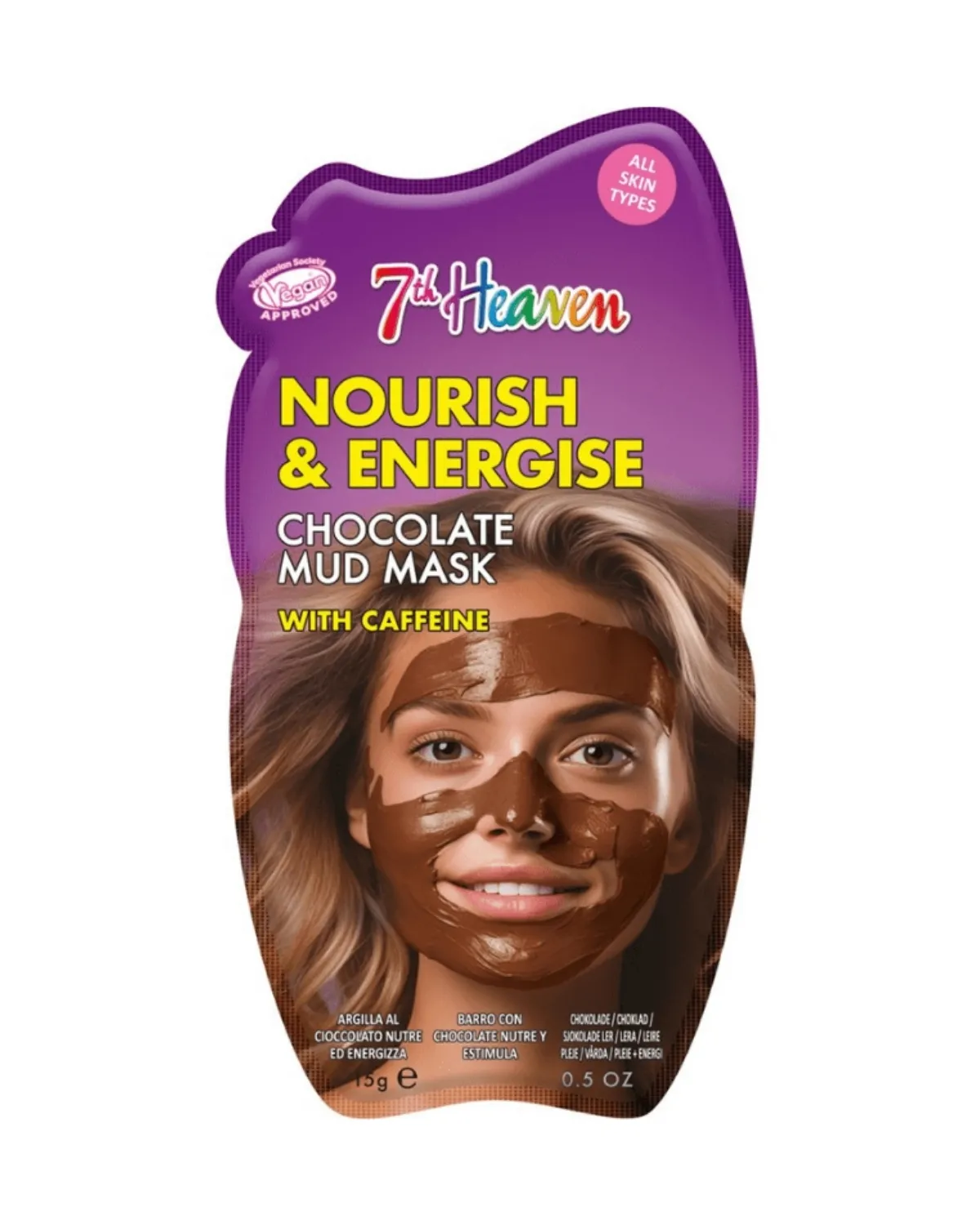 MJ MASKA ZA LICE NOURISH ENERGISE CHOCOLATE MUD 15G 