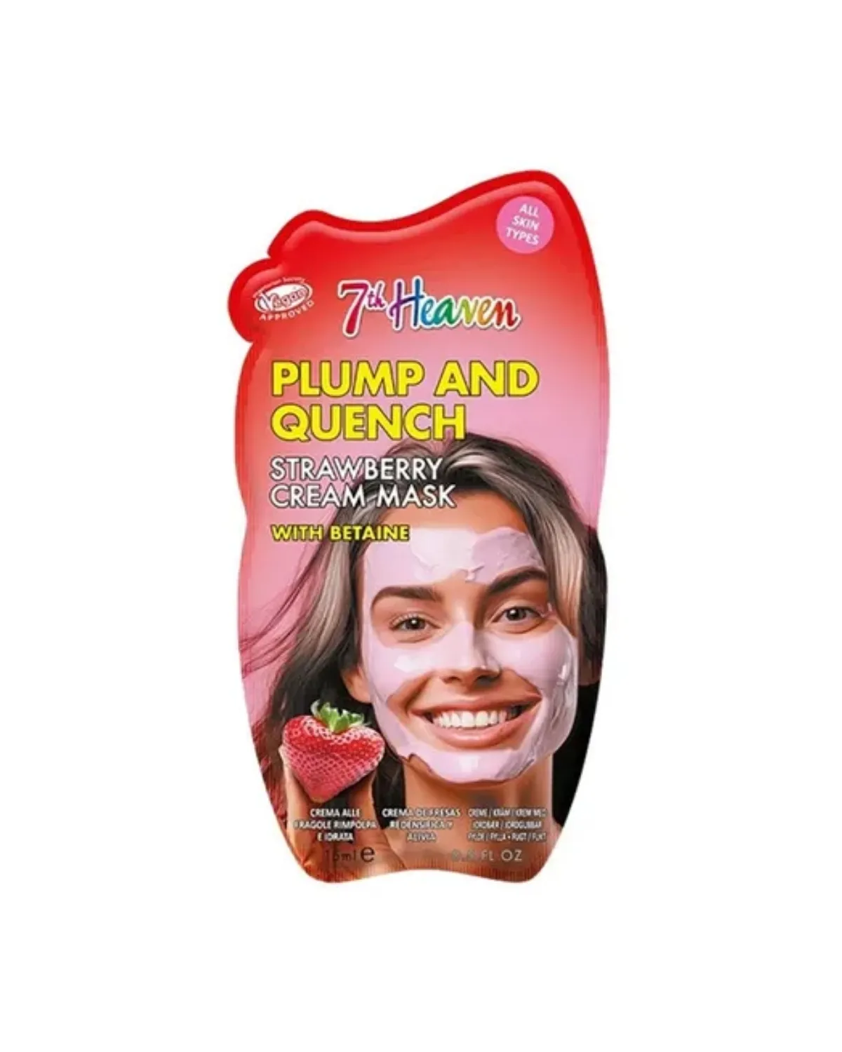 MJ MASKA ZA LICE PLUMP AND QUENCH STRAWBERRY 15ML 