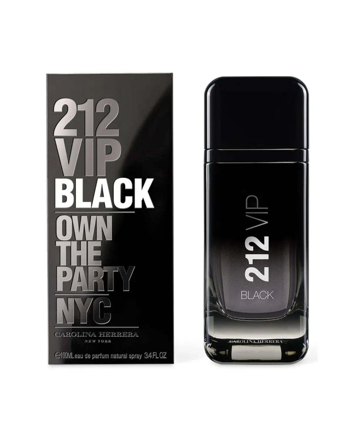 CAROLINA HERRERA 212 VIPBLACK (M) EDP 100ML 