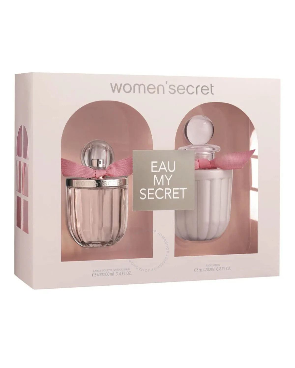 WOMEN SECRET EAU MY SECRET GIFT SET EDT 100 ML + BODY LOTION 200ML
