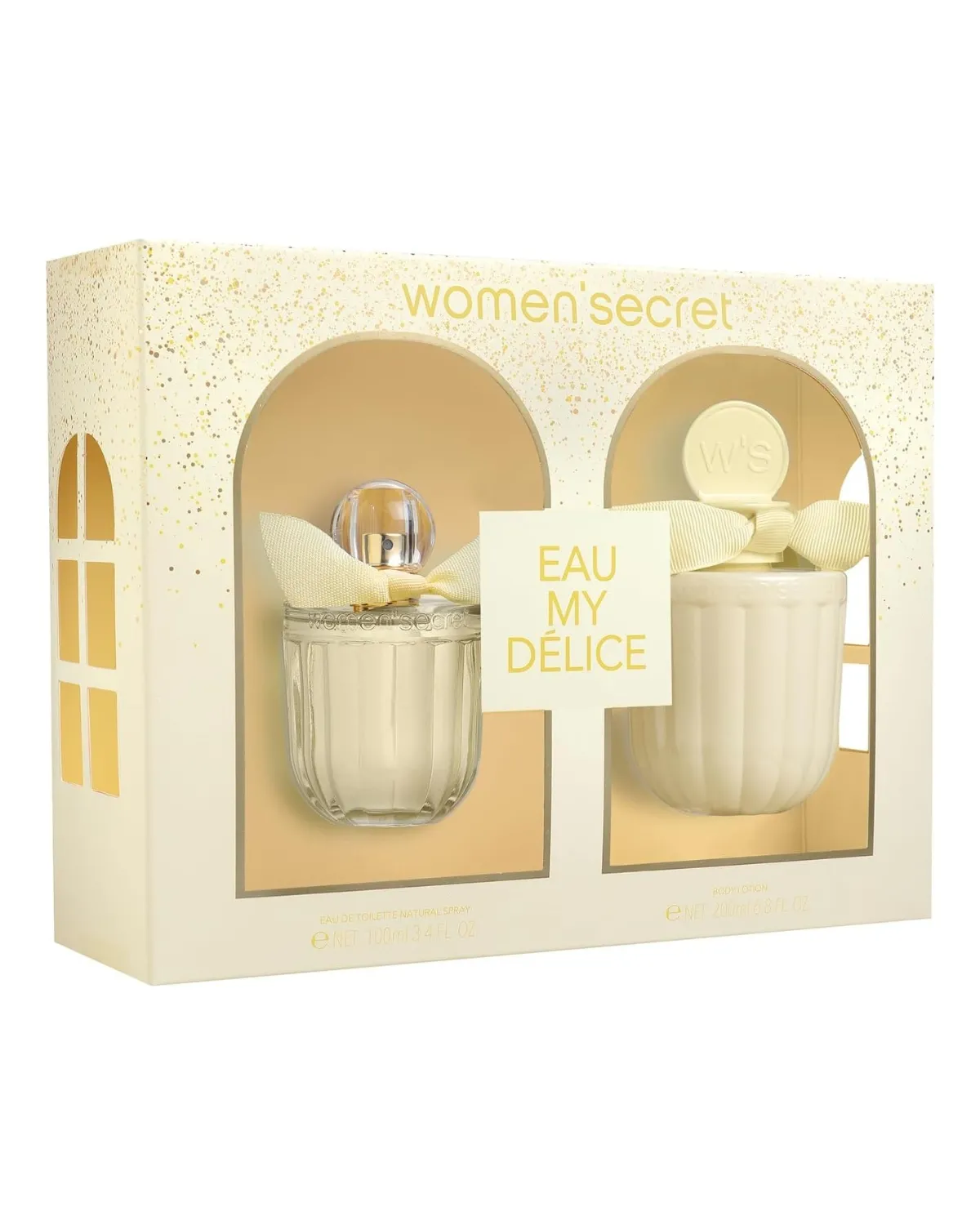 WOMEN SECRET EAU MY DELICE GIFT SET EDT 100 ML + BODY LOTION 200ML
