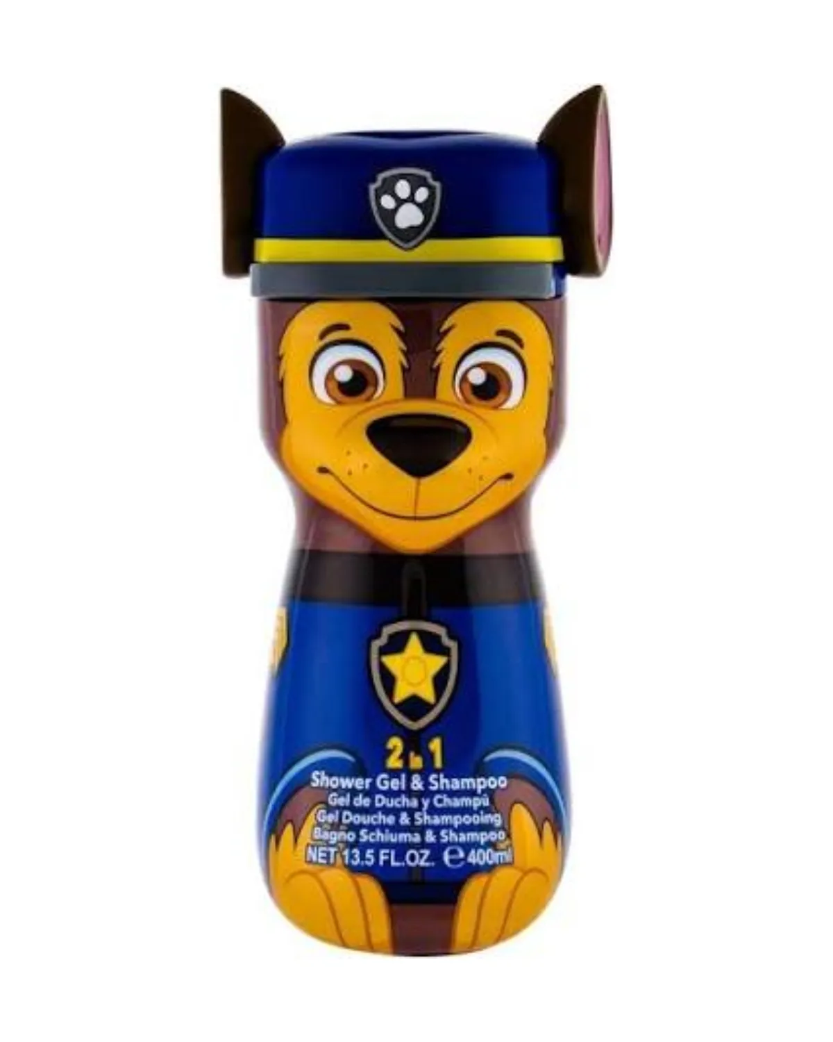 KUPKA PAW PATROL +SAMPON 2D CHASE 400 ML 
