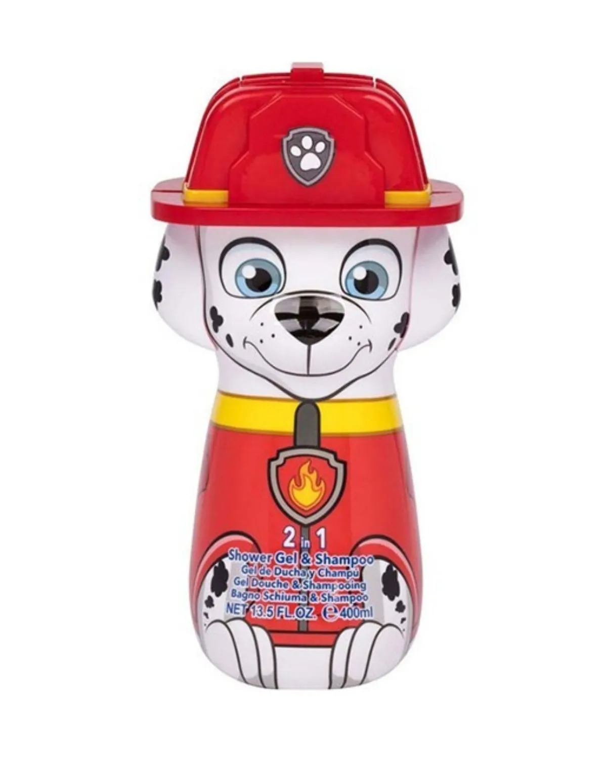 KUPKA PAW PATROL +SAMPON 2D MARSHALL 400 ML 