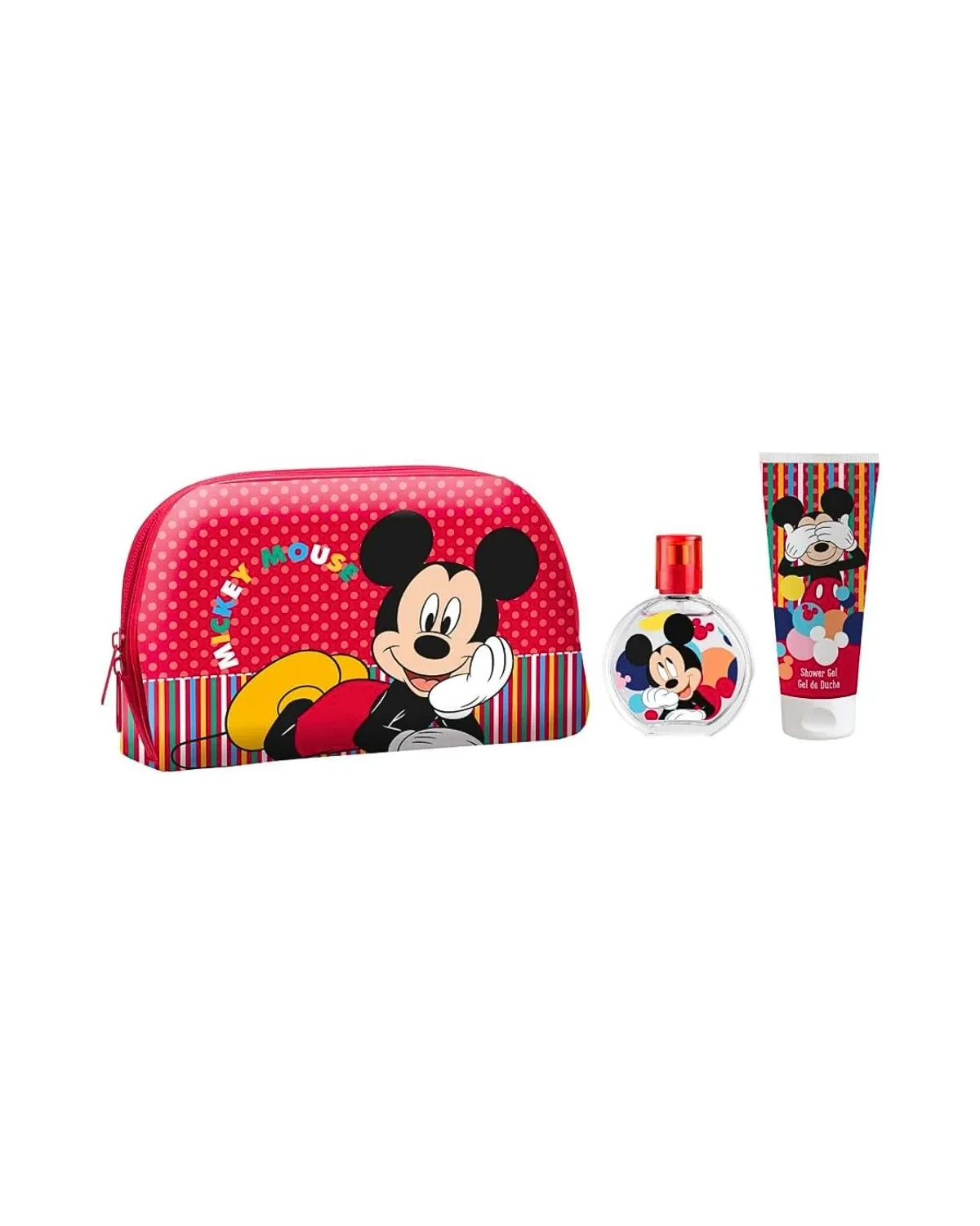 SET MICKEY MOUSE - NESESER + TOALETNA VODA 50ML + GEL ZA TUŠIRANJE 100ML 