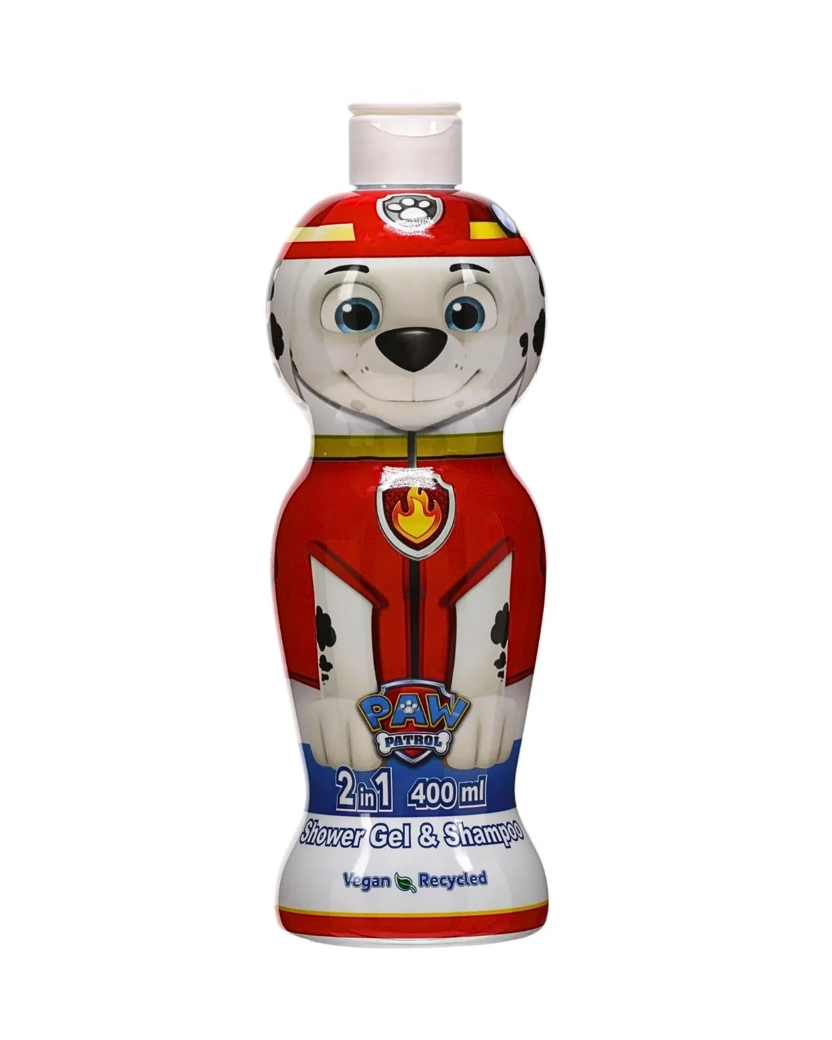 PAW PATROL 2U1 ŠAMPON I GEL ZA TUŠIRANJE MARŠAL 400 ML 