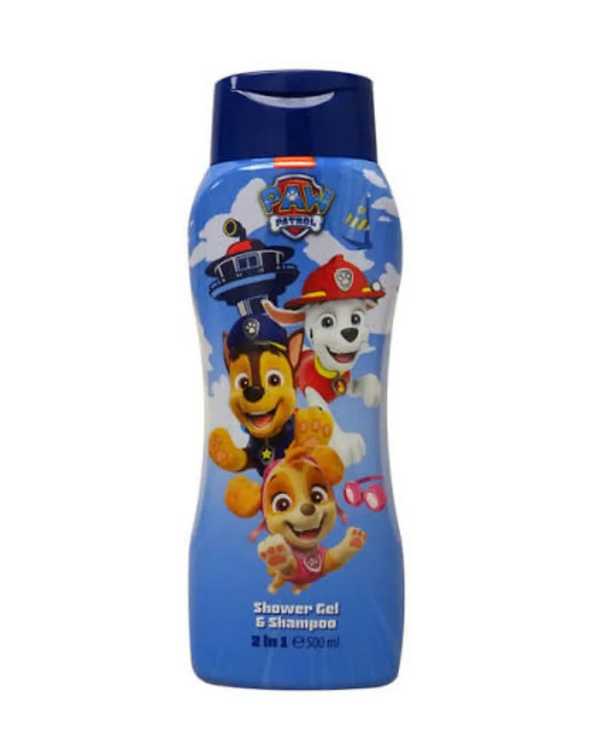 GEL ZA TUŠIRANJE PAW PATROL + SAMPON 500ML. 