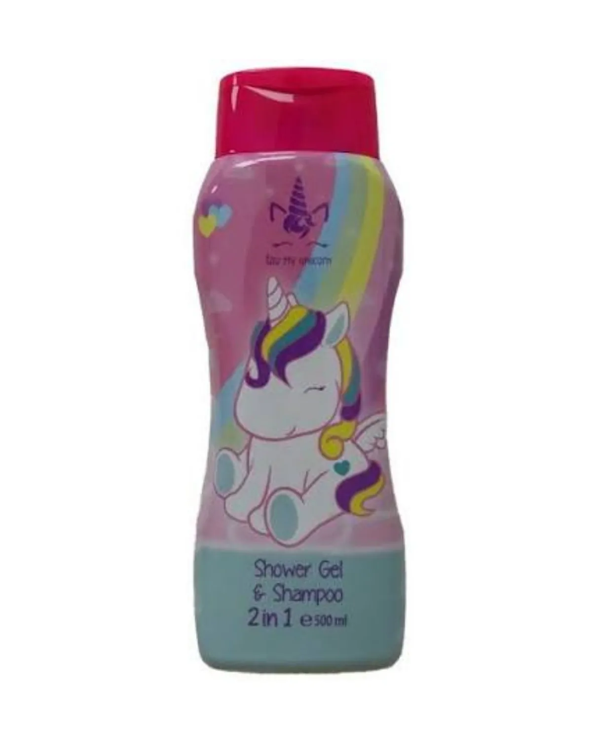 GEL ZA TUŠIRANJE UNICORN + SAMPON 500ML. 