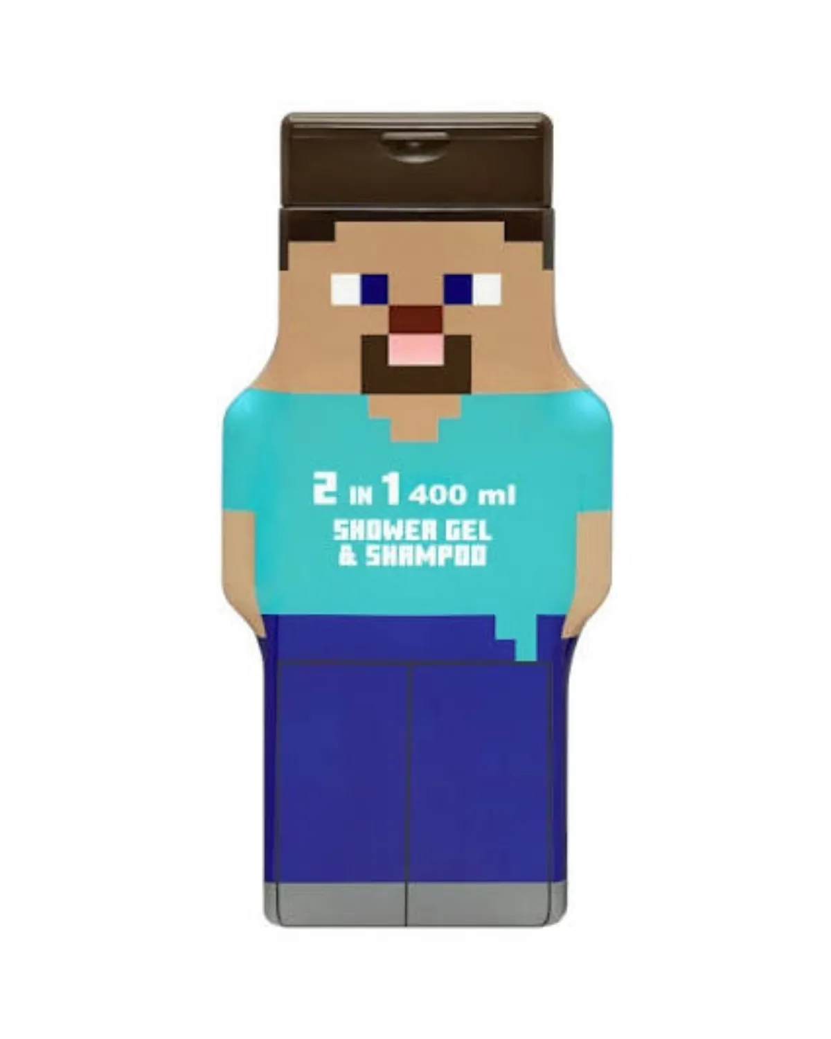 GEL ZA TUŠIRANJE MINECRAFT + SAMPON 2D 400ML. 