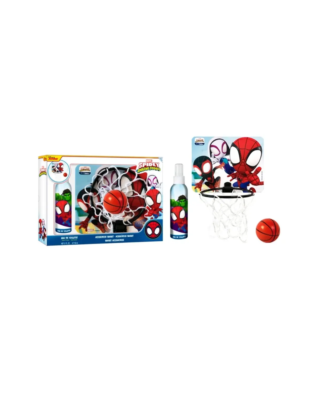SPREJ ZA TIJELO SPIDERMAN 150ML 