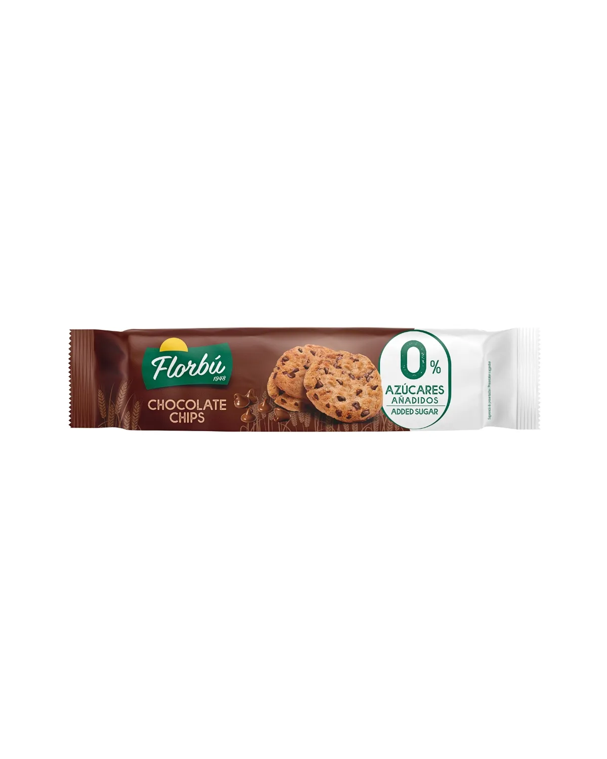 FLORBU KEKS SA KOMADIĆIMA ČOKOLADE 120G 