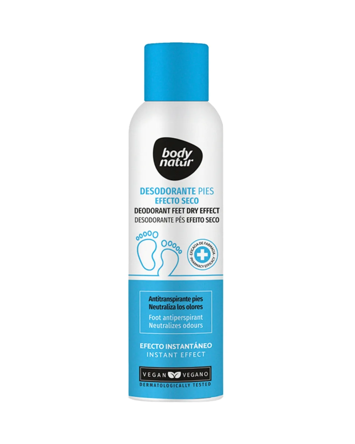 BODY NATUR DEO ZA STOPALA DRY EFFECT 150ML