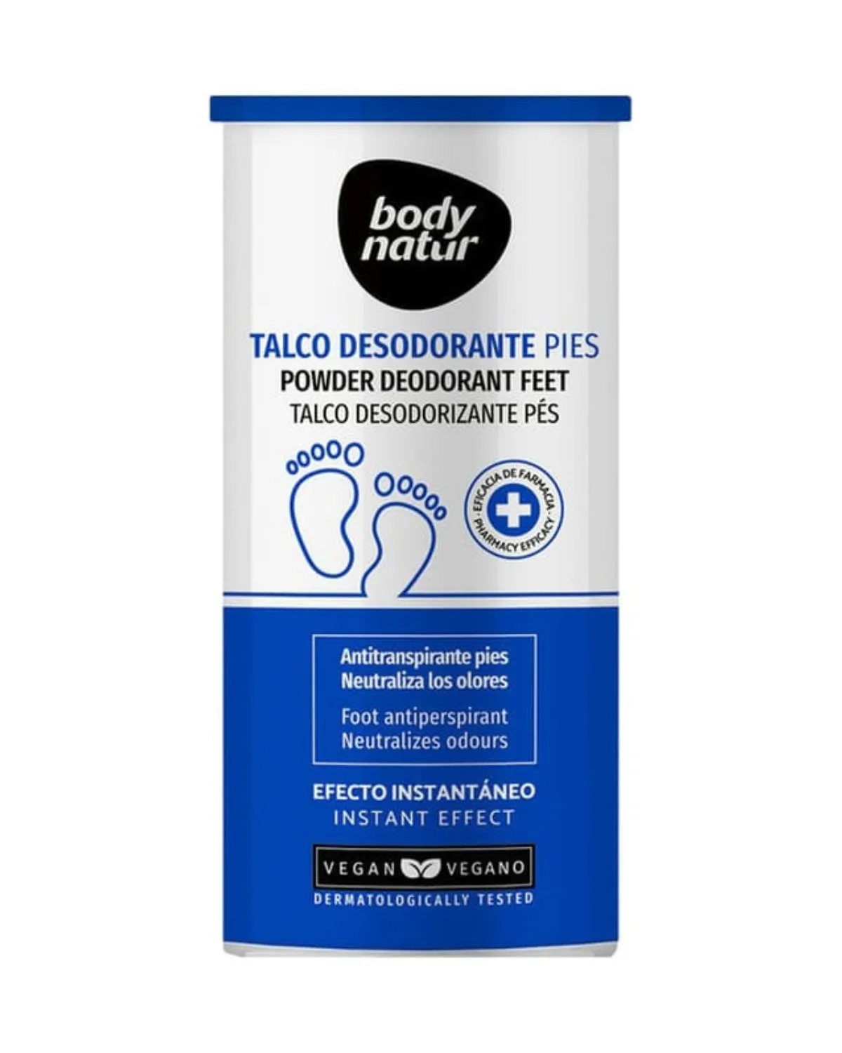 BODY NATUR DEO TALCO 75G