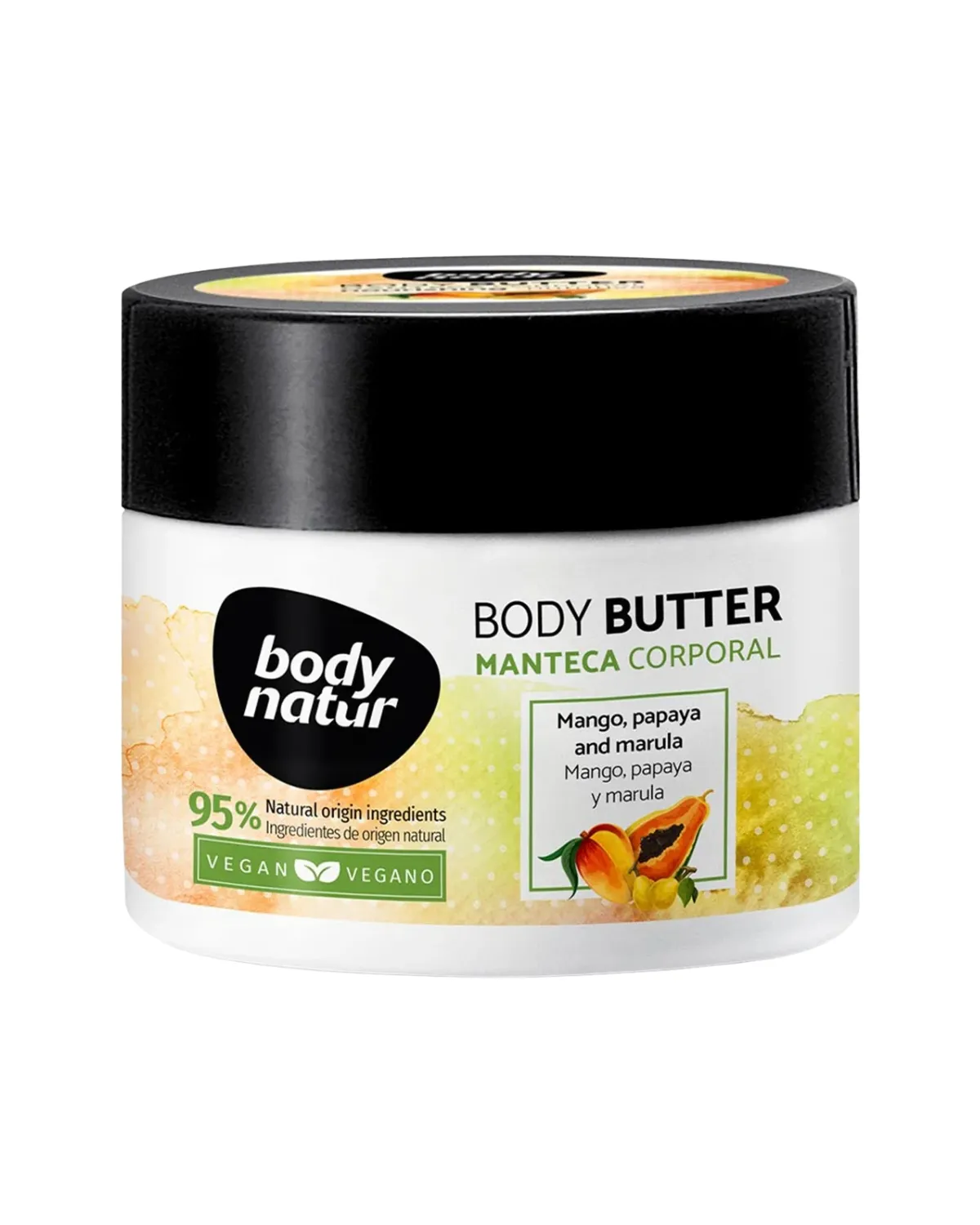 BODY NATUR MLIJEKO ZA TIJELO MANGO, PAPAYA AND MARULA 300ML