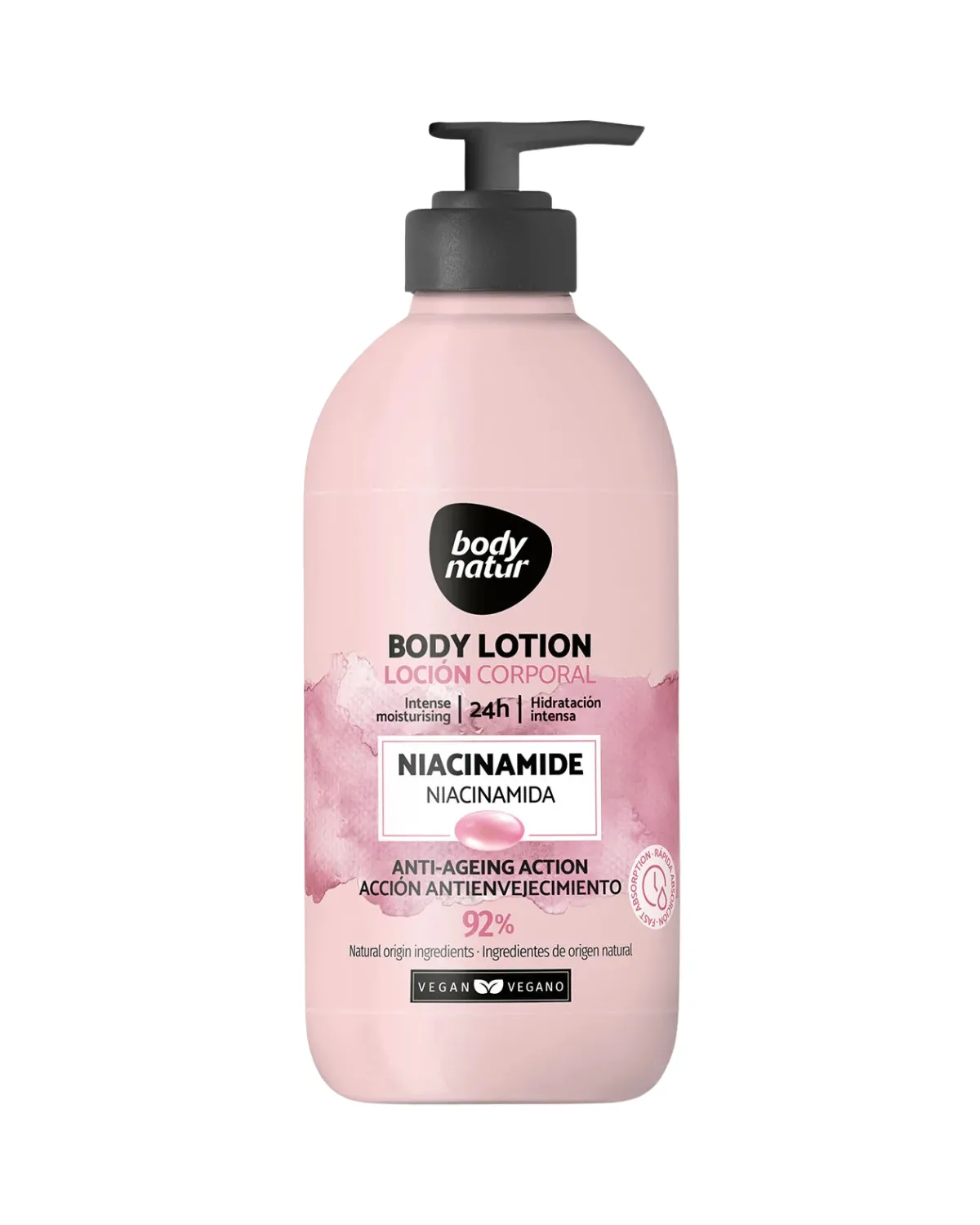 BODY NATUR MLIJEKO ZA TIJELO NIACINAMIDE 275ML