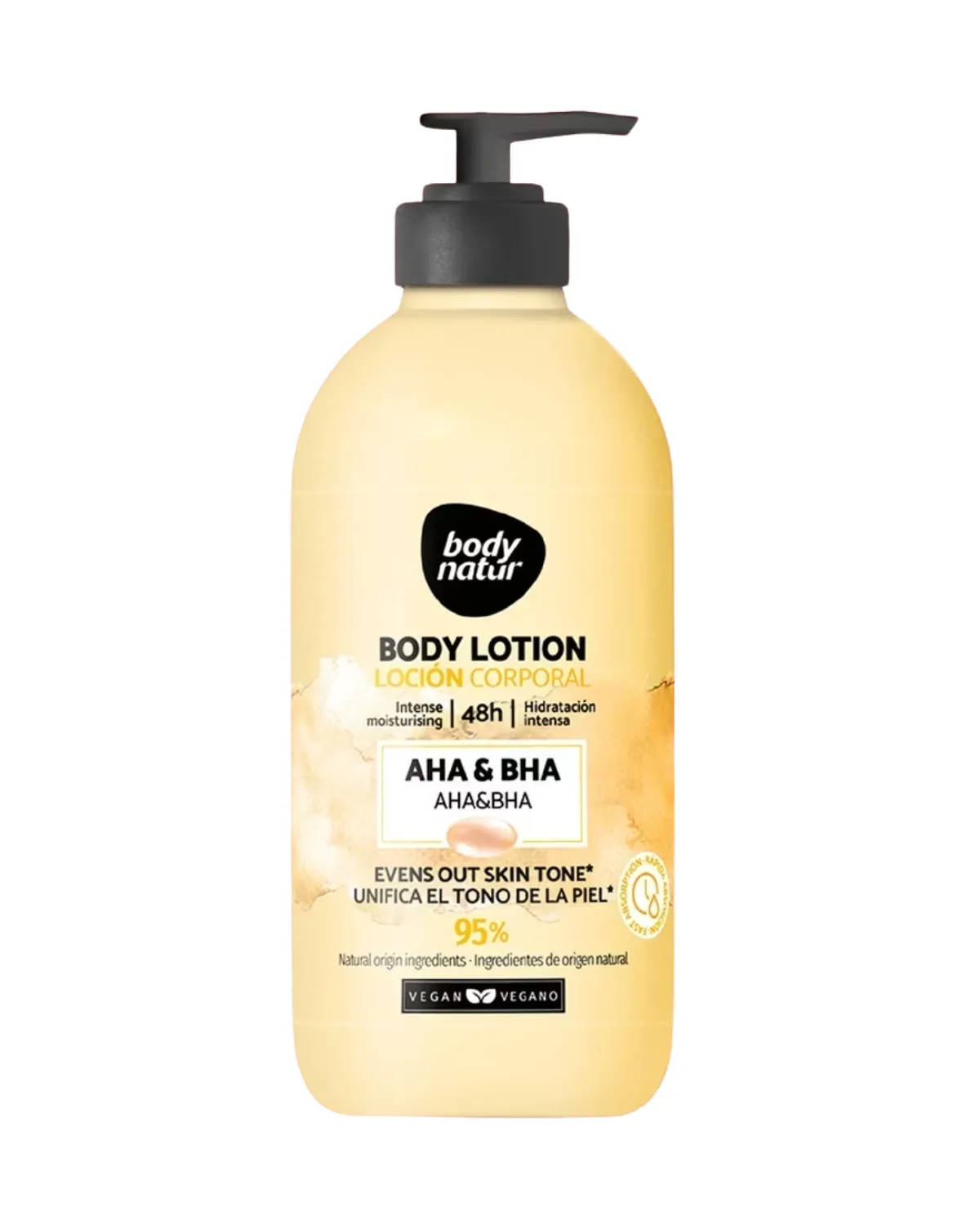 BODY NATUR MLIJEKO ZA TIJELO AHA&BHA 275ML