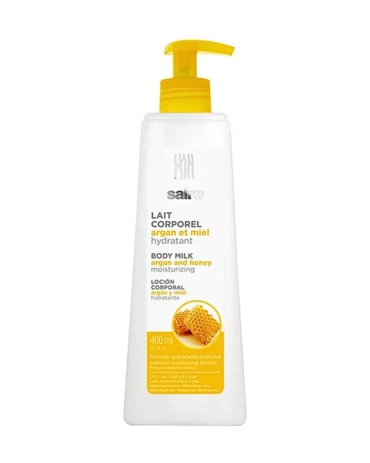 SAIRO ARGAN AND HONEY MLIJEKO ZA TIJELO 400ML 