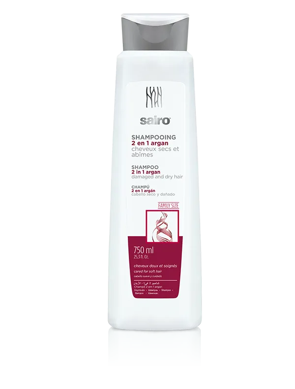 SAIRO SAMPON ZA KOSU 2 IN 1 ARGAN 750 ML