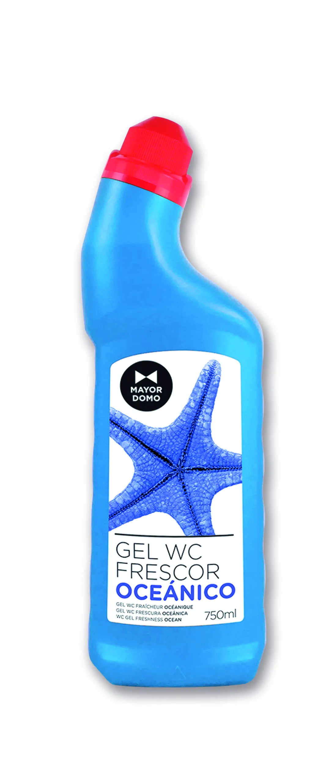 MAYOR. SREDSTVO ZA ČIŠĆENJE WC GEL OCEAN 750 ml 