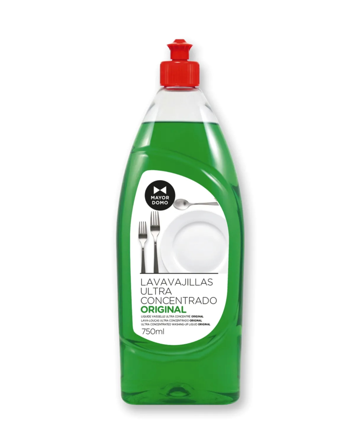 MAYORDOMO DETERDŽENT ZA SUĐE CONCENTRAT 750ML 