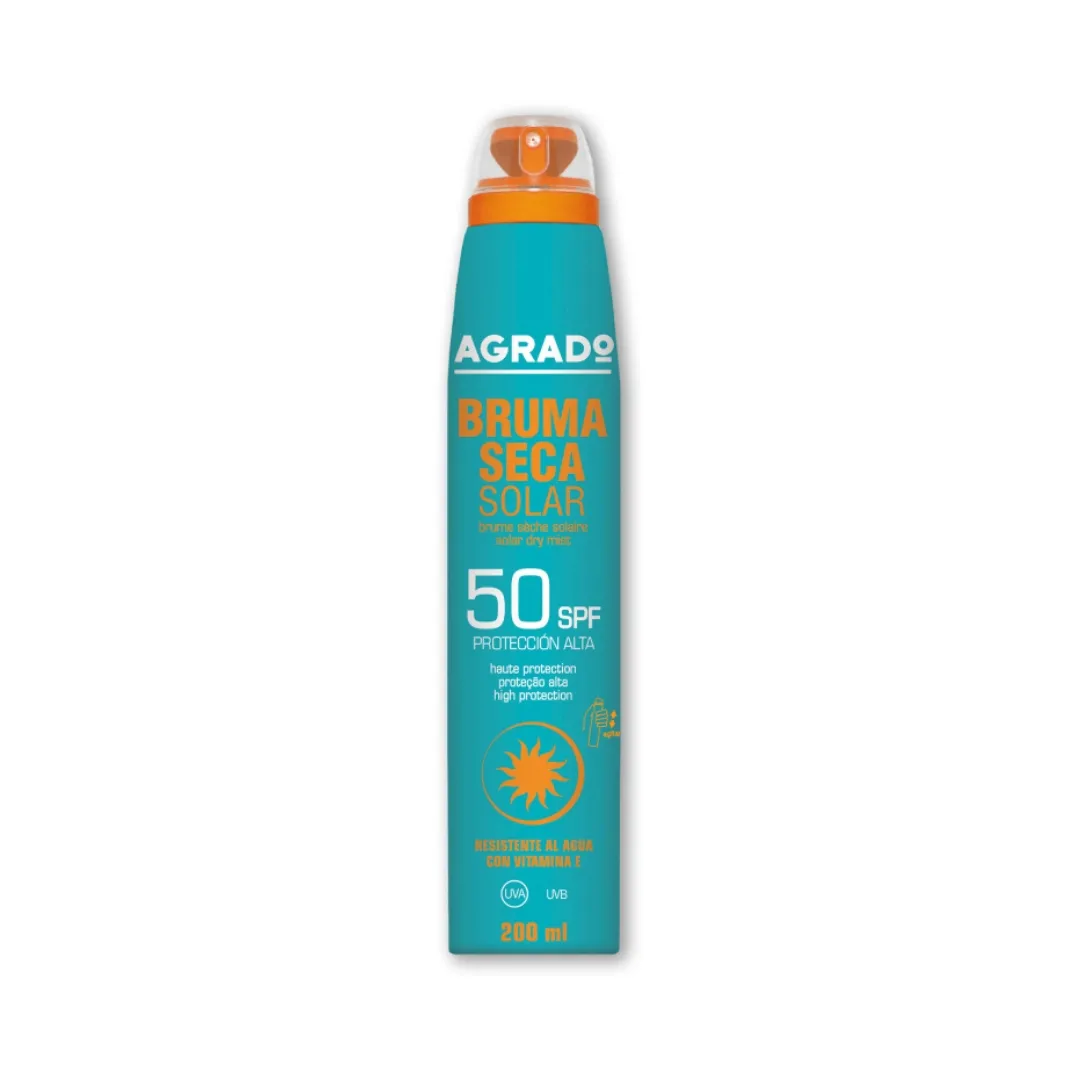 AGRADO LOSION U SPREJU ZA SUNCANJE SPF 50+ DRY MIST 200ML