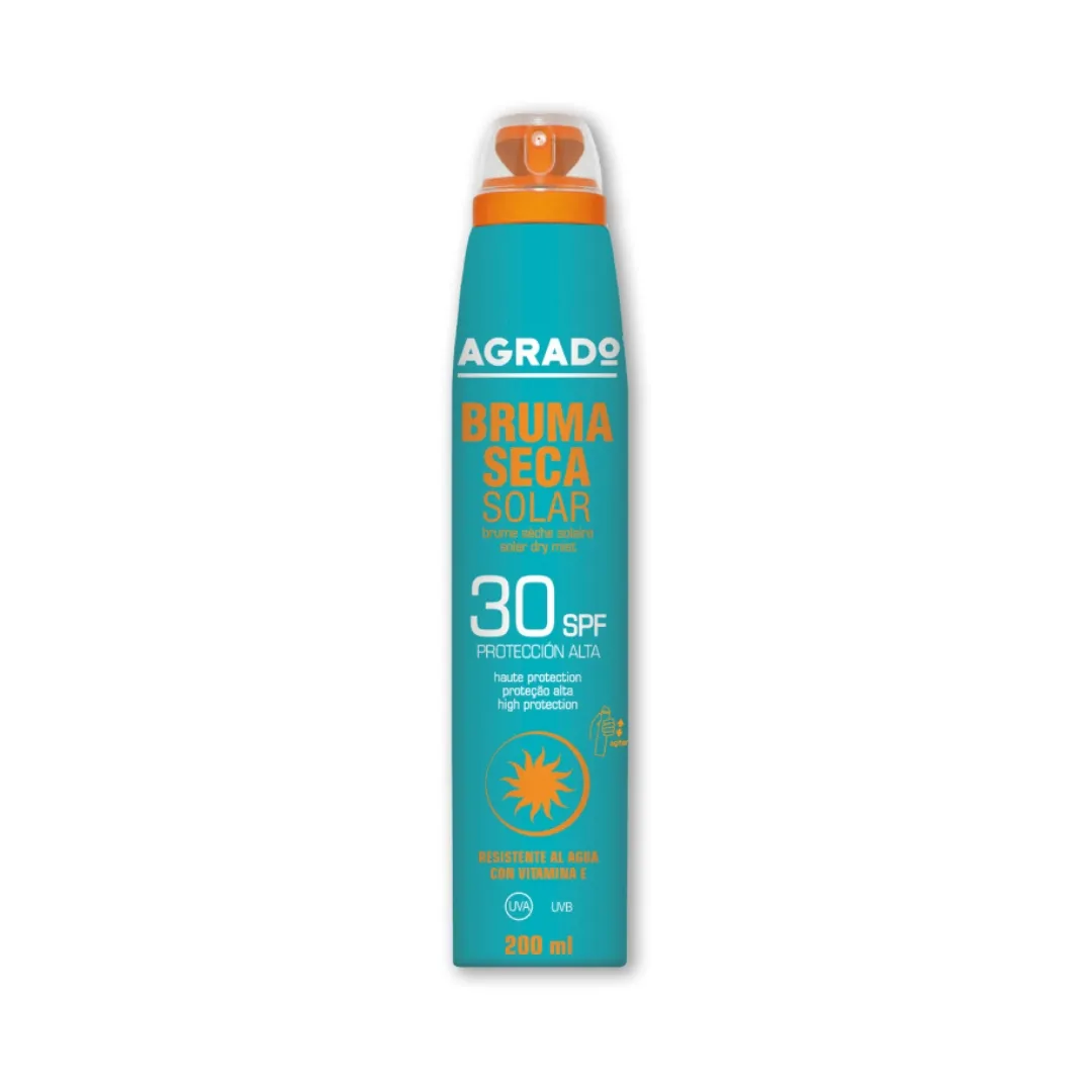 AGRADO LOSION U SPREJU ZA SUNCANJE SPF 30+ DRY MIST 200ML