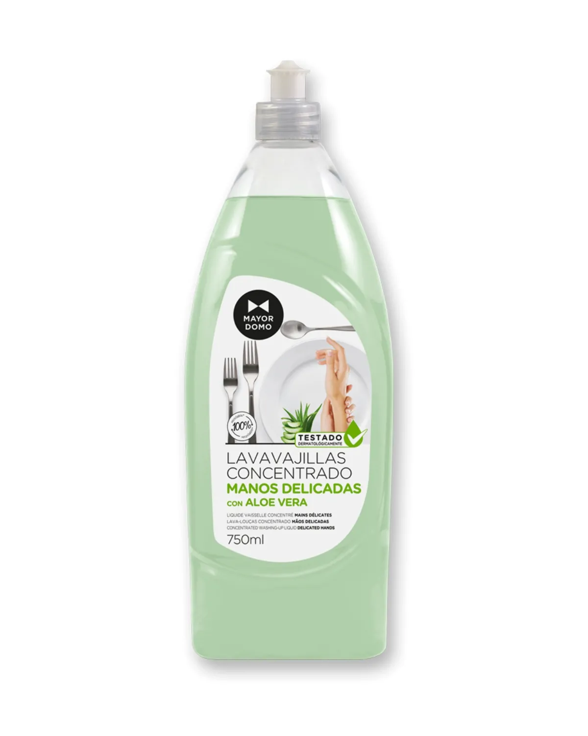 MAYORDOMO DETERDŽENT ZA SUĐE DELICATE 750ML 