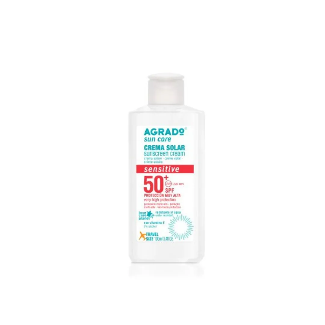 AGRADO KREMA ZA SUNCANJE SPF 50+ SENZITIV 100ML