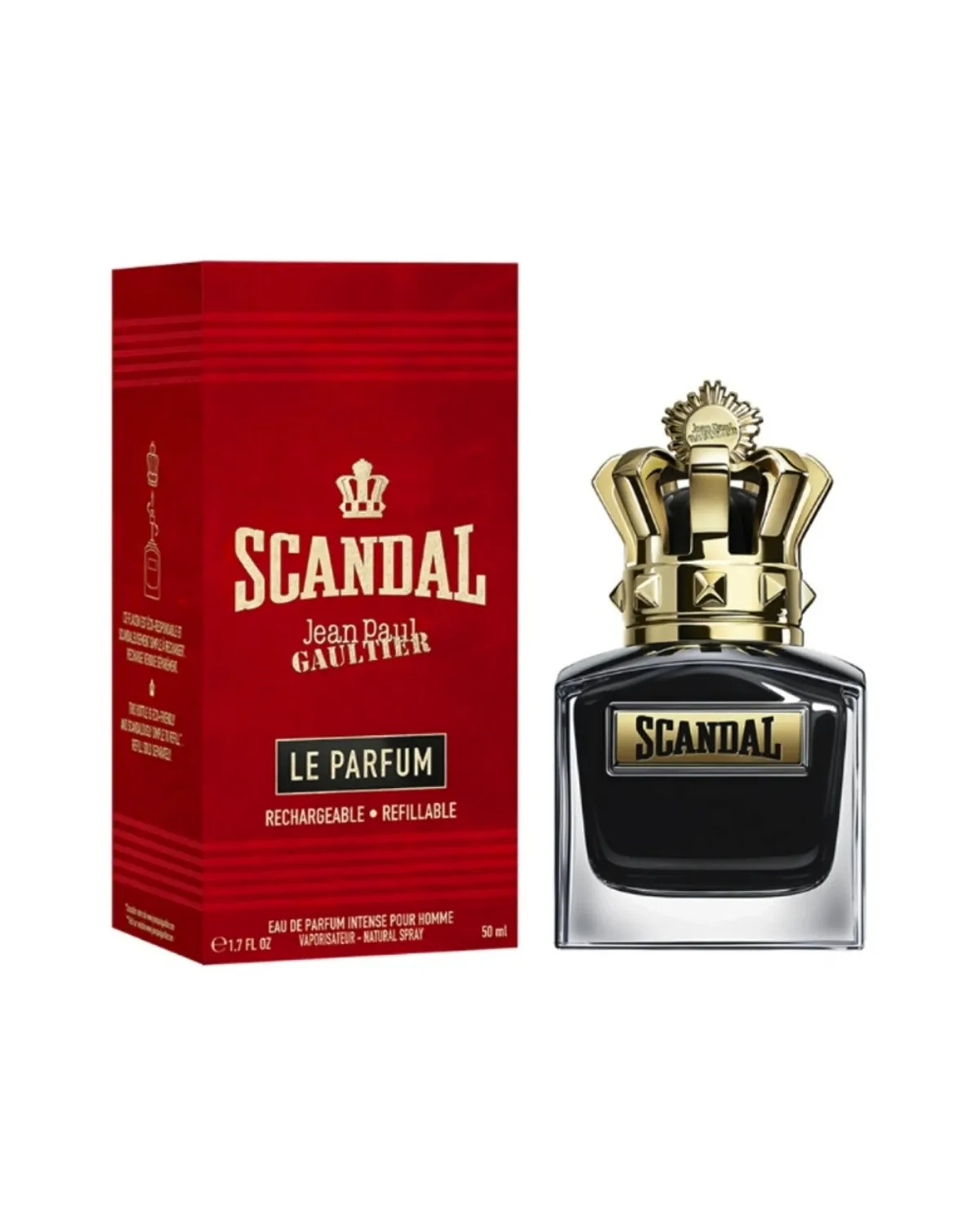 JPG SCANDAL LE PARFUM(M)EDP 50ML 